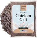 Mile Four Chicken Grit (50 lbs) for Layer & Grower Chickens Age 8-20+ Weeks - 100% Natural Mineral Chicken Grit Quartzite, Poultry Grit, USA Mined