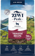 ZIWI Peak Air-Dried Dog Food – Venison - All Natural, High Protein, Grain Free, Limited Ingredient w/ Superfoods (35.2oz)