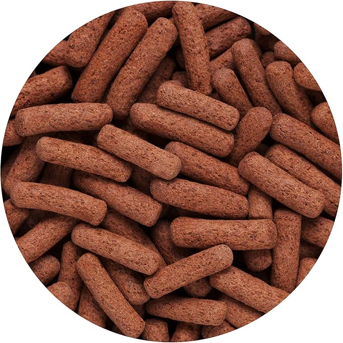 Hikari Tropical Jumbo Carnisticks Fish Food, 17.6 oz (500g)