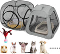 Portable Cat Playpen, Trapezoidal Design for Better Standing, Foldable Pet Tent for Indoor and Outdoor Use,Dog Playpen, Outdoor Cat Tent, Cat Houses & Condos for Kitten,Cat,Puppy and Small Animals.