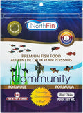 Northfin Fish Food Community Formula Slow Sinking Pellets (1mm 500g)