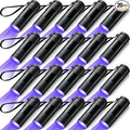 Hortsun Blacklight Flashlights Small UV Lights 395nm LED Portable Ultraviolet Light Detector Mini Flashlight Torch for House Dog Cat Pets Urine Stains Bed Bugs(20 Pcs)