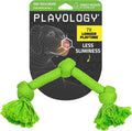 Playology Dog Toys | Dri-Tech Rope Toy Tug of War Rope for Aggressive Chewers | Jumbo Sweet Potato Scented Toy - Easy to Clean and Made from Non Toxic Materials