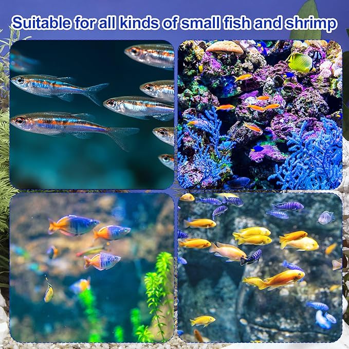 Transparent Plastic Fish Tank Breeder Box, Aquarium Fish Tank Hatchery Incubator Breeding Box Floating Aquarium Isolation Hatchery for Guppy Betta Shrimp Clownfish