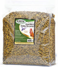 Exotic Nutrition 10 LB Bulk Dried Black Soldier Fly Larvae - High-Calcium Insect Treat - Chickens, Wild Birds, Bluebirds