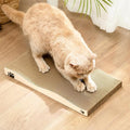 Cat Scratcher, Durable Scratch Pad, Corrugated Cardboard Scratching Board for Indoor Cats, Heavy Duty, Double-Sided Usability, Recyclable, with Catnip