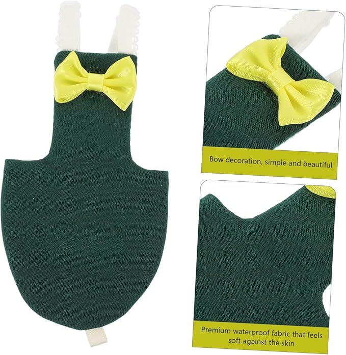 MERRYHAPY Bird Diaper Parrot Nappy Flight Suit for Parrots Bird Suit Diaper Cotton Cloth