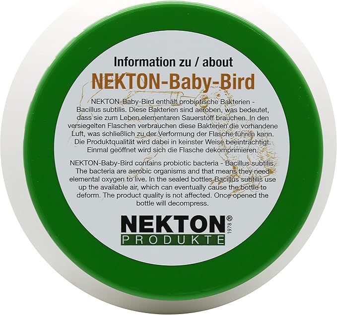 Nekton-Baby-Bird Handfeeding Formula For Birds 3000G (6.6Lb)