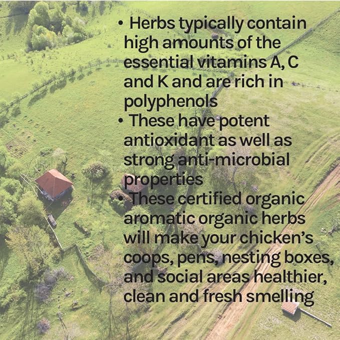 Flock Perfect Healthy Herbs, 12oz