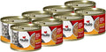 Nulo Real Shreds with Organ Meat Wet Canned Cat Food, Chicken & Beef, 6.0 Ounce, 8 Cans