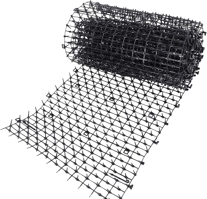Garden Cat Scat Mat - Cats and Dogs Repellent Mat Plastic Spike-Keeping Cats and Dogs from Digging