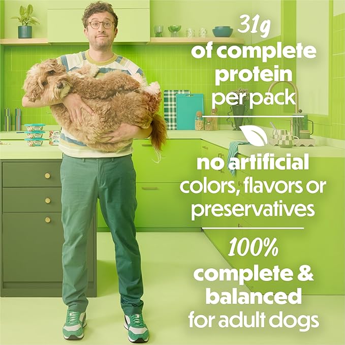 Purina Beneful Freshly Prepared Blends Wet Dog Food With Turkey, Sweet Potatoes, Brown Rice and Spinach - (Pack of 8) 10 oz. Tubs