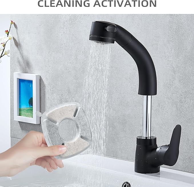 Cat Water Fountain Filter Pet Drinking Fountain Filter, Compatible with 67/95/135/85oz Automatic Pet Dispenser, Triple Filtration Dog Fountain Filter, 16 Pack (16 Carbon Filters+16 Sponge Filters)