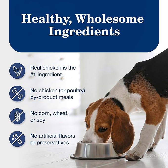 Blue Buffalo Homestyle Recipe Chicken Dinner with Garden Vegetables Wet Dog Food for Adult Dogs, Chicken Recipe, 12.5 oz. Cans, 3 Count