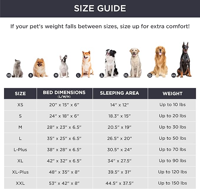 Bedsure XL Orthopedic Dog Bed for Extra Large Dogs - Washable XLarge Dog Cat Bed Waterproof, Comfort Dogs Couch Sofa with Washable Removable Cover, Pet Bed with Nonskid Bottom, Dune Haze Blue, 42"