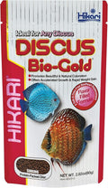 Hikari Tropical Discus Bio-Gold Fish Food, 2.82 oz (80g)