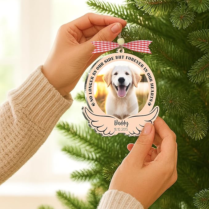 Personalized German Shepherd Ashes Keepsake Box Wooden Pet Fur Gifts Unique Dog Shape Standable Table Decor Memorial Display Box for Small Urns Idea Gift Pet Lover Family Friend Storing Hair Teeth