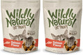 Wildly Natural Cat Treats, 2.5 Ounces, Salmon Flavor (Pack of 2)