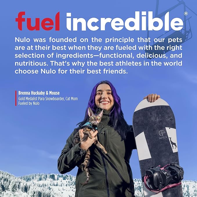 Nulo Freestyle Cat & Kitten Dry Food - Chicken & Cod Recipe, High Protein Grain Free Cat Food, Natural Kibble with Probiotics & Omega Fatty Acids, 2lb Bag