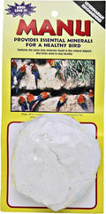 Manu 3243 Large White Mineral Clay Block for Birds