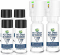 Cat Spray Deterrent System [2 Pack] Pet Deterrent Device Refill 4 Pack White