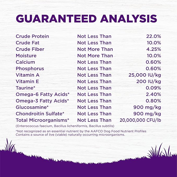 Wellness Complete Health Age Advantage Senior Dry Dog Food, Wholesome Grain Kibble, Natural, Chicken and Barley Recipe, 15 lb Bag