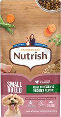 Nutrish Rachael Ray Dry Dog Food Small Breed Real Chicken & Veggies Recipe, 5 lb. Bag