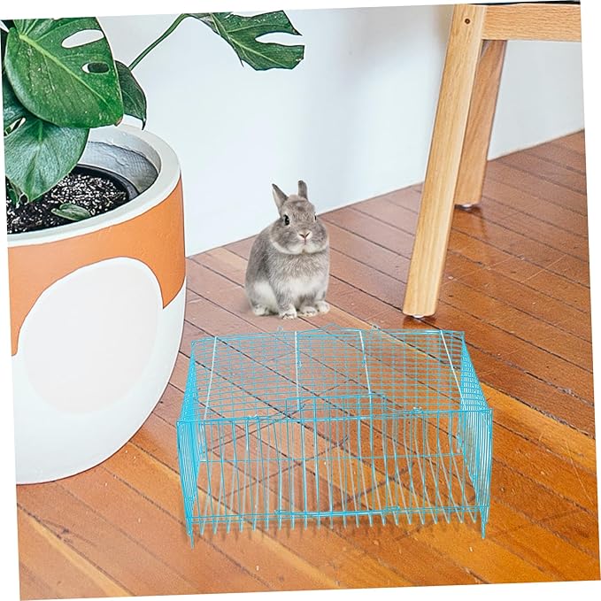 Portable Bird Carrier Cage Spacious Travel Cage for Small Pets Excellent Ventilation Stylish Design for Parrots Hamsters and Other Small Animals