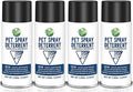 Cat Spray Deterrent System, Pet Deterrent Device Refill, CATSSS Refill [ 15.56Oz & 4 Pack ] Safe for Cats & Dogs Motion Activated Pet Deterrent Spray System-Only Applicable to The First Generation