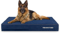 The Dog’s Bed Orthopedic Memory Foam Dog Bed Mattress, Oxford Fabric, Real Blue Denim, XL, 6-Inch