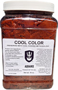 Cool Color Enhancing Tropical Fish Flake with Brine Shrimp, 16 oz