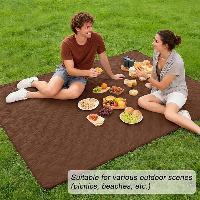 hyha Waterproof Dog Blanket, Reversible Pet Bed Blanket, Soft Sofa Couch Cover for Dogs Washable, Waterproof Pet Couch Covers for Sofa Puppy Cats Furniture Protector(30"x70", Brown/Brown)