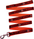 NFL PET Cincinnati Bengals Dog Leash, Large Football Team Leash for Dogs & Cats - Shiny & Colorful, Licensed by The NFL