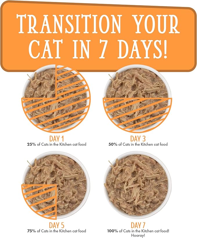 Weruva Cats in The Kitchen, Word from The Bird! Variety Pack, 6oz Can (Pack of 12)