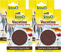 Tetra Weekend and Vacation Feeder Slow-Release Fish Food for Tropical Fish 1.06 Ounce (Pack of 4)