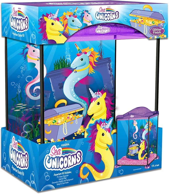 Hagen Marina Sea Unicorn Aquarium Kit