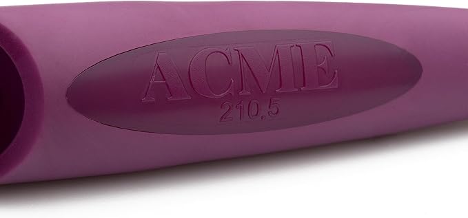 ACME Alpha 210.5 Professional Dog Training Whistle with Enhanced Ergonomic Grip. BPA-Free Plastic. 110 dBA. Standardized Frequency for Smaller Dogs. Weatherproof. Made in The UK (Purple)