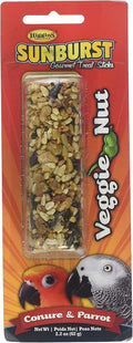 Higgins Group Higgins Veggie Nut Stix Parrot 1.8 Oz Treat, 1 Count, One Size