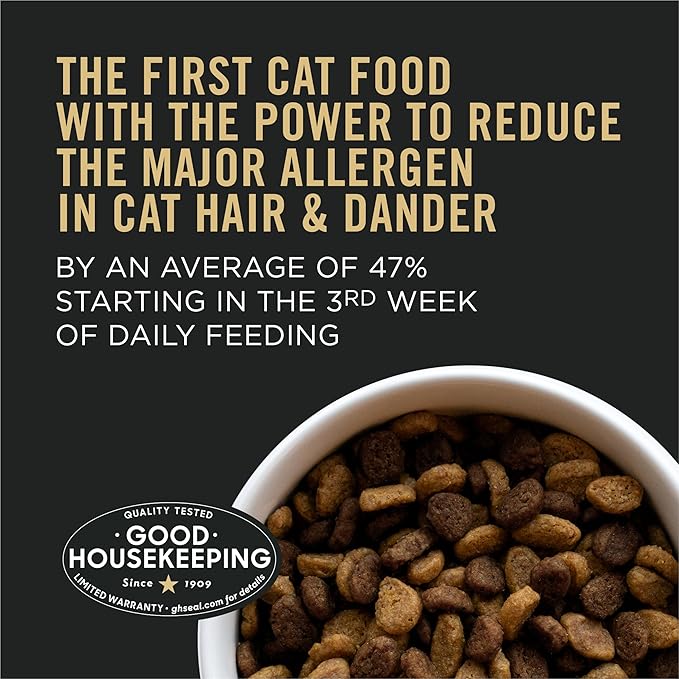 Purina Pro Plan Allergen Reducing, High Protein Cat Food, LIVECLEAR Chicken and Rice Formula - 16 lb. Bag