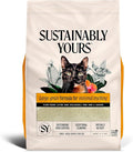 Sustainably Yours Natural Cat Litter, Large-Grain Formula, Low Tracking, Exceptional Clumping & Odor Control, Virtually No Dust, Corn & Cassava Plant-Based, Unscented, 10 lbs