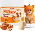 Wellix Pumpkin Powder for Dogs & Cats - Fiber Supplement, Digestion Support, Firms Stool, Dog & Cat Diarrhea, Constipation Relief, Gut Health - Food Topper for Dogs & Cats, Larger Volume