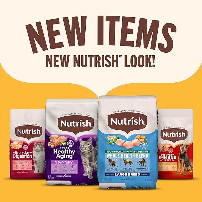 Nutrish Gentle Digestion Premium Paté Wet Dog Food,Real Chicken,Pumpkin & Salmon Recipe,13 oz. Can,(Rachael Ray),(Pack of 24)