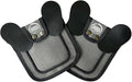 DOWN UNDER OUTDOORS 2 Pack Small Chicken Saddles for Bantams and Young Birds, Includes Shoulder Covers (Grey Mesh)