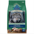 Blue Buffalo Wilderness Natural High-Protein Dry Food for Adult Dogs, with Wholesome Grains, Duck, 24-lb Bag.