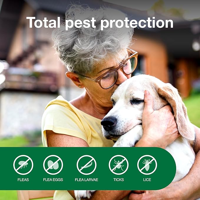 Advantage Dog Flea Treatment Spray | Kills Fleas & Ticks | Dog Flea Spray | 8 oz.