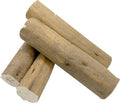 by M&M 5514 Pk4 Bark Sola Logs - Lightweight Chewable Wood Bird Foot Toys, Easy to Chew, Versatile in Uses, Breaks Apart, Foraging Fun, Great for Small and Medium Size Pets