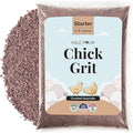 Mile Four Chick Grit (50 lbs) for Baby Chicks Chickens Age 0-8 Weeks, 100% Natural Mineral Chick Grit Quartzite, Poultry Grit Digestive Aid, USA Mined