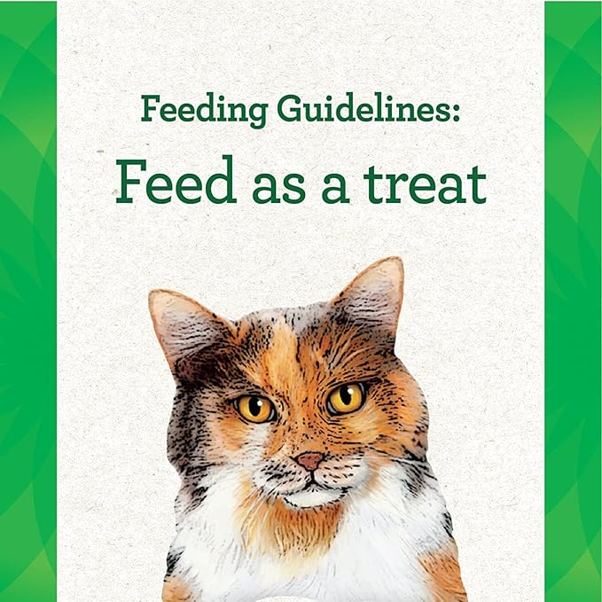 Greenies Feline Pill Pockets for Cats Natural Soft Cat Treats, Salmon Flavor, 3 oz. Pouch (85 Treats)