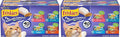 Friskies Purina Pate Wet Cat Food Variety Pack Seafood and Chicken Pate Favorites VP - 5.5 oz. Cans,(Pack of 80)
