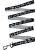 NFL PET Leash Las Vegas Raiders Dog Leash, Large Football Team Leash for Dogs & Cats. A Shiny & Colorful Cat Leash & Dog Leash Licensed by The NFL